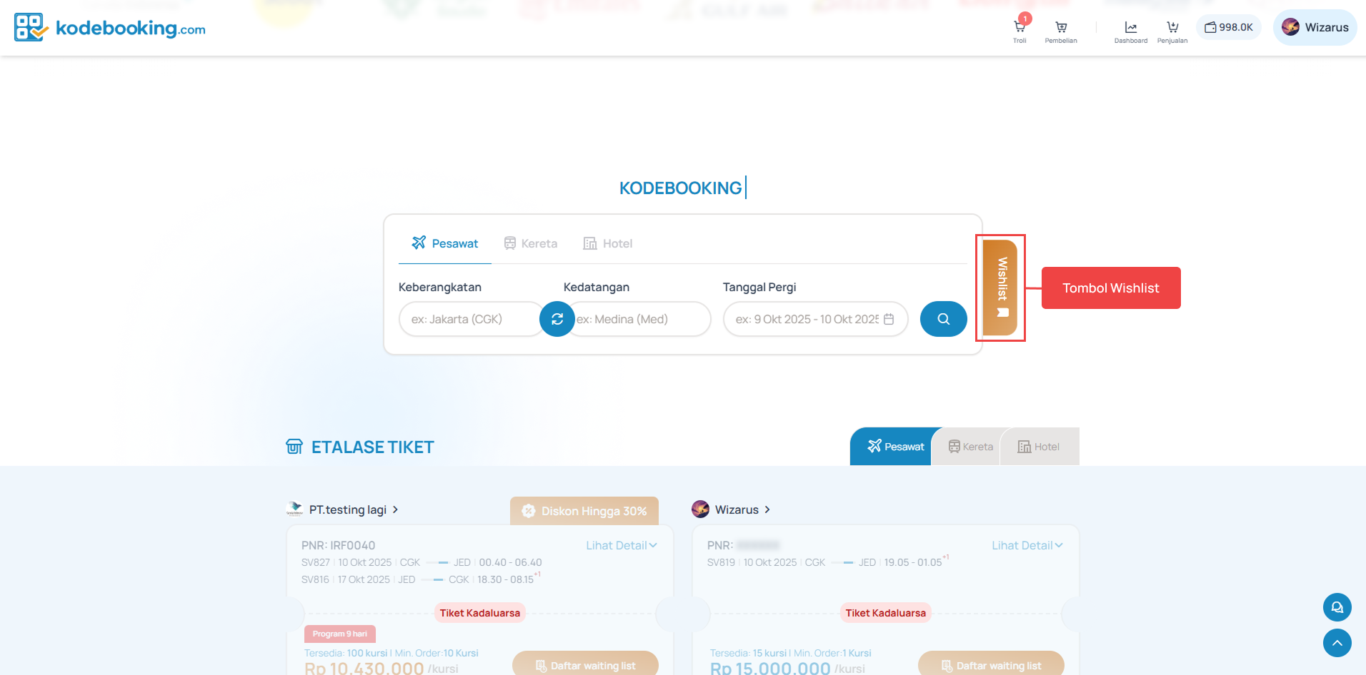 Halaman Depan/Landing