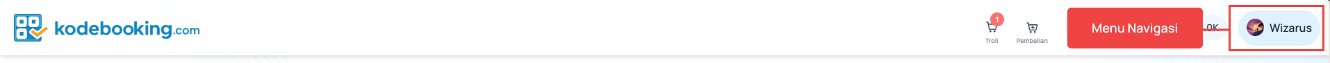 Menu Navigasi