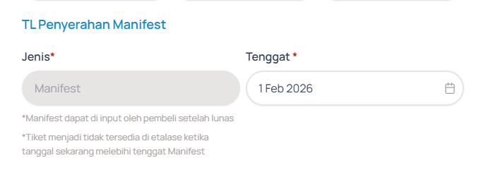 Bagian 3 – Syarat Pembayaran